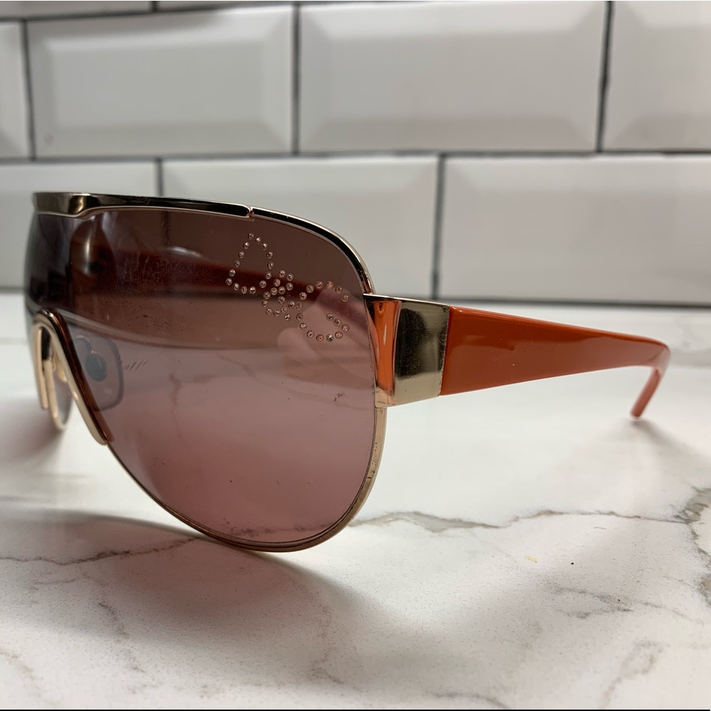 Dolce and gabbana shield sunglasses